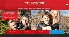 Desktop Screenshot of ottotreider.no